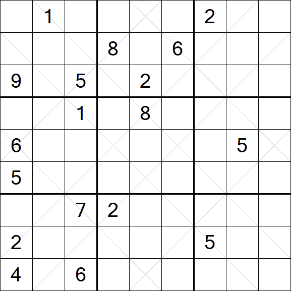 Argyle Sudoku - Difficile