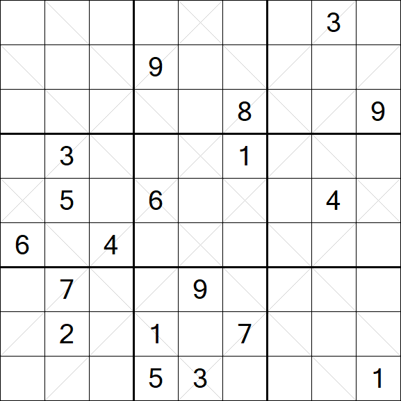 Argyle Sudoku - Difficile
