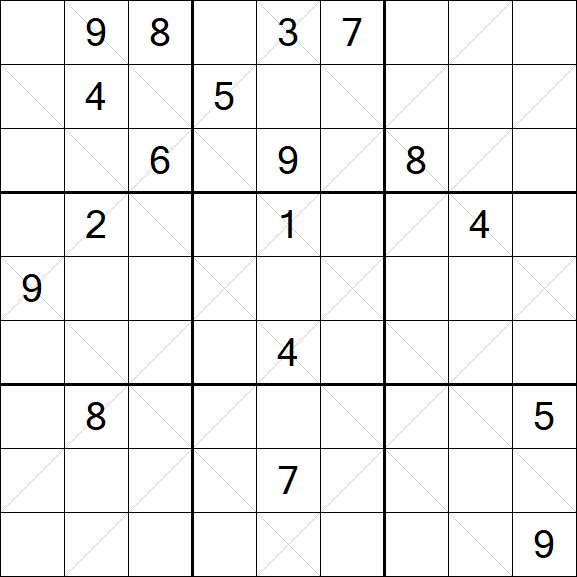 Argyle Sudoku - Difficile