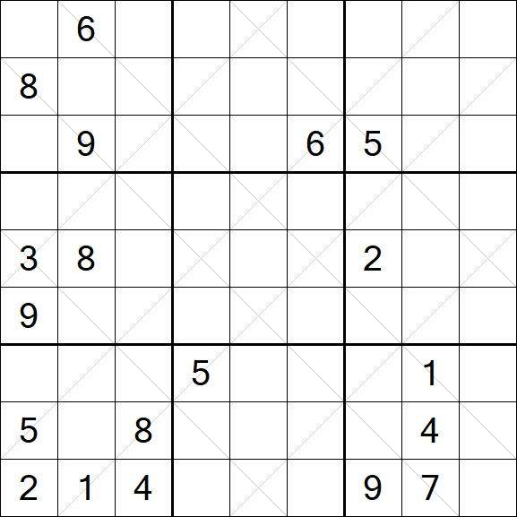 Argyle Sudoku - Difficile