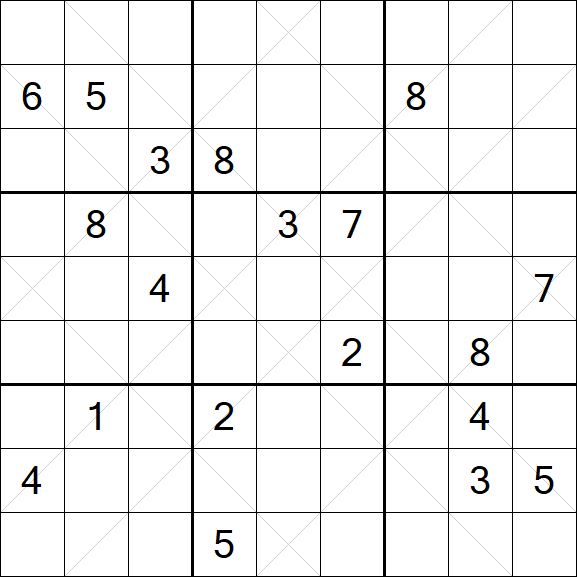 Argyle Sudoku - Difficile