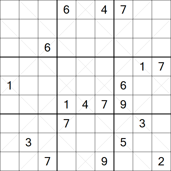 Argyle Sudoku - Difficile