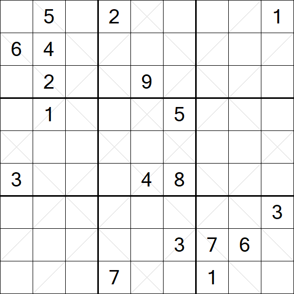 Argyle Sudoku - Difficile
