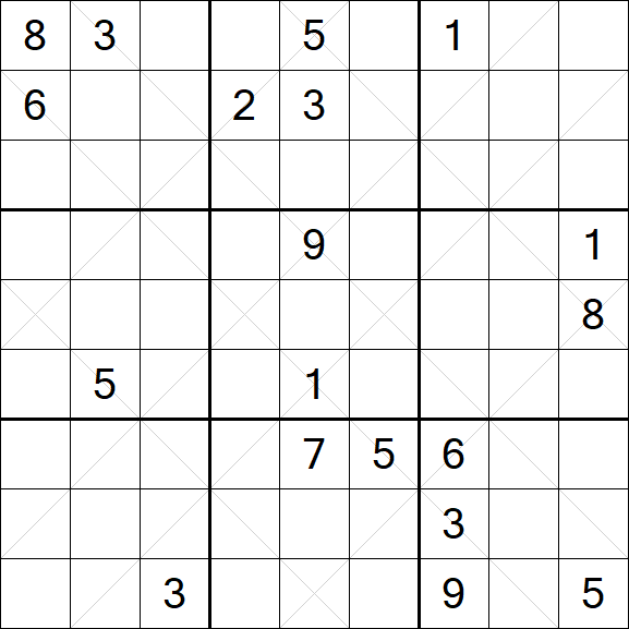 Argyle Sudoku - Difficile