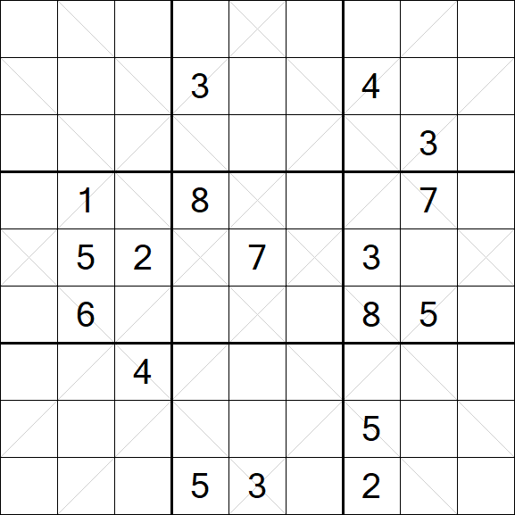 Argyle Sudoku - Difficile