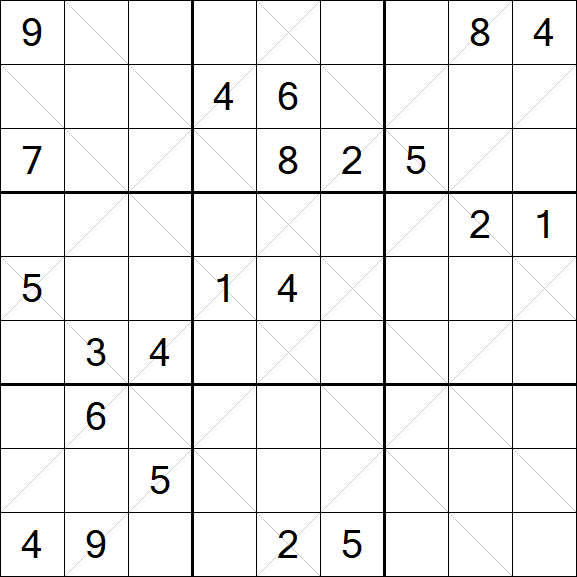 Argyle Sudoku - Difficile