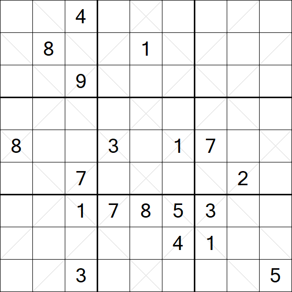 Argyle Sudoku - Difficile