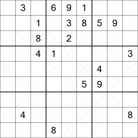 Argyle Sudoku - Difficile
