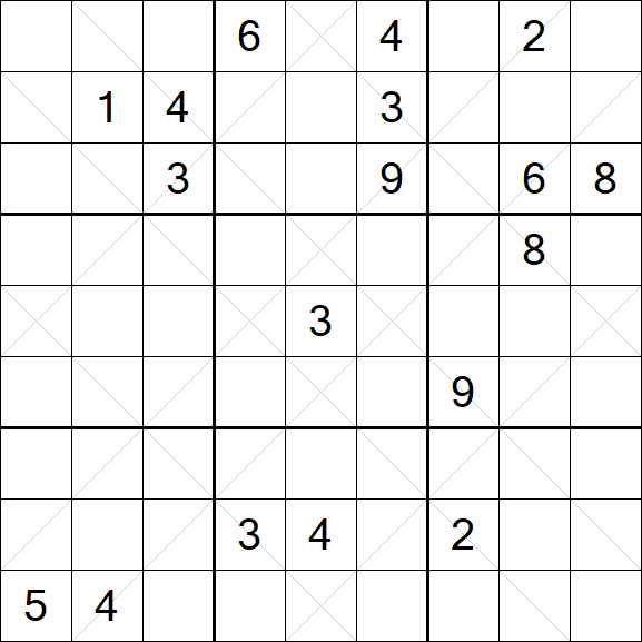 Argyle Sudoku - Difficile