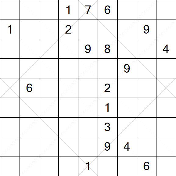 Argyle Sudoku - Difficile