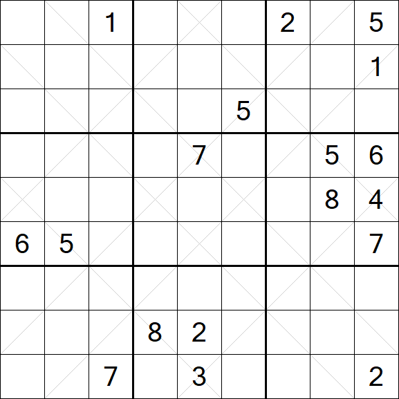 Argyle Sudoku - Difficile