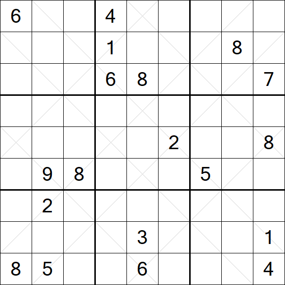 Argyle Sudoku - Difficile