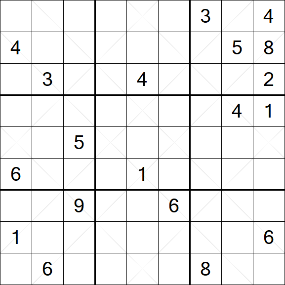 Argyle Sudoku - Difficile