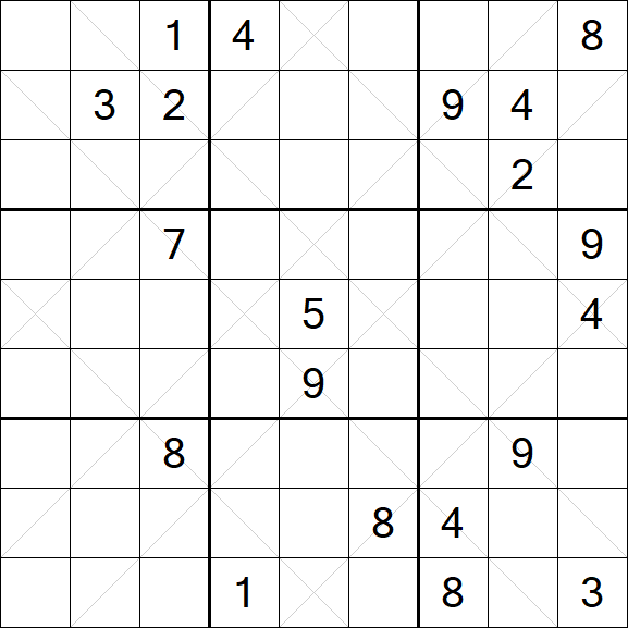 Argyle Sudoku - Difficile