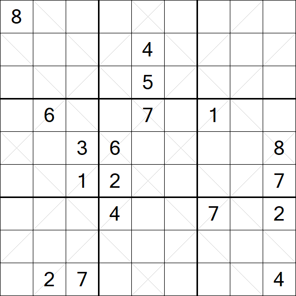 Argyle Sudoku - Difficile