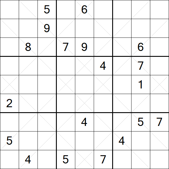 Argyle Sudoku - Difficile