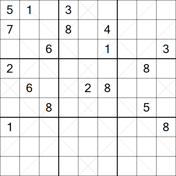 Argyle Sudoku - Difficile