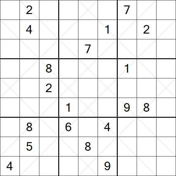 Argyle Sudoku - Difficile
