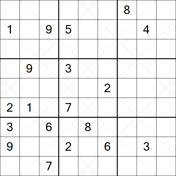Argyle Sudoku - Difficile