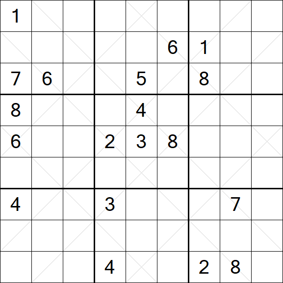 Argyle Sudoku - Difficile