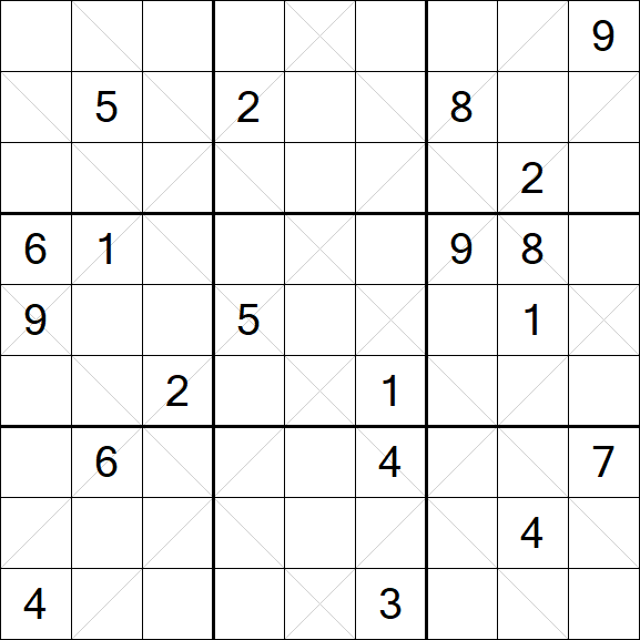 Argyle Sudoku - Difficile
