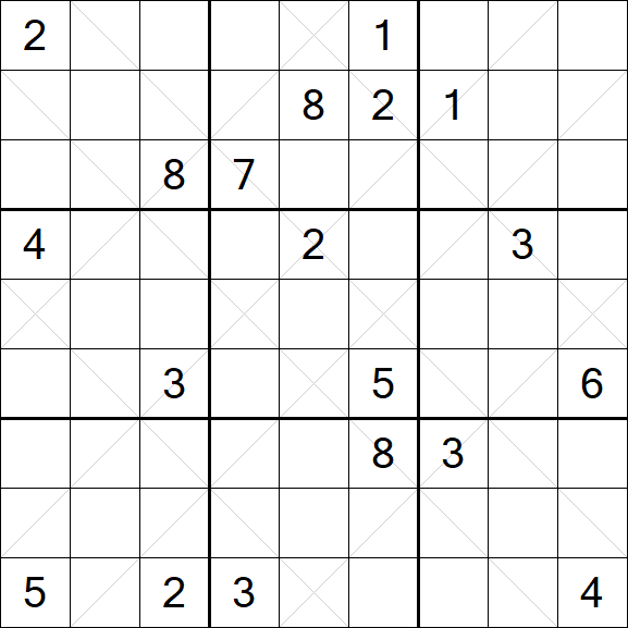 Argyle Sudoku - Difficile