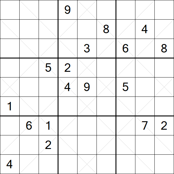 Argyle Sudoku - Difficile