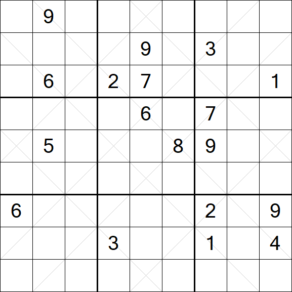 Argyle Sudoku - Difficile