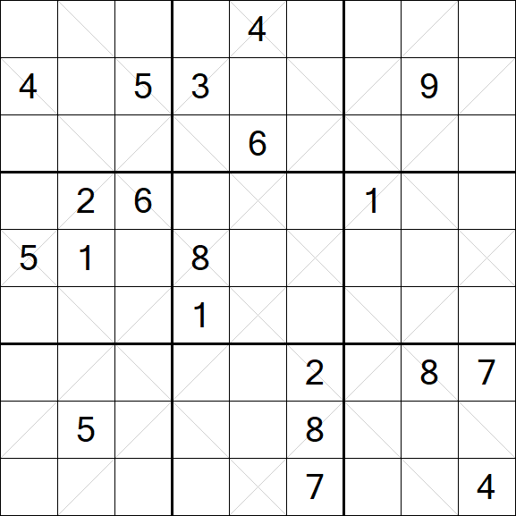 Argyle Sudoku - Difficile