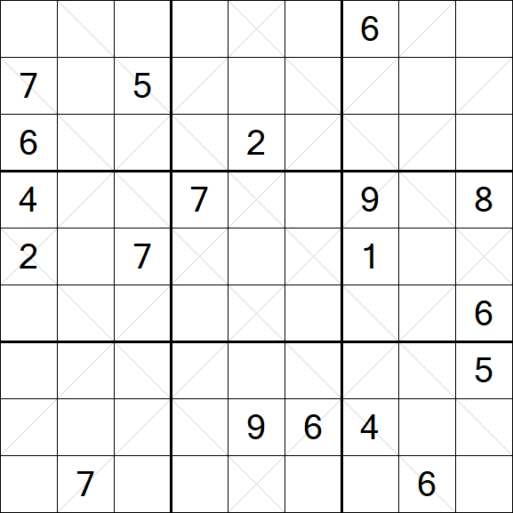 Argyle Sudoku - Difficile
