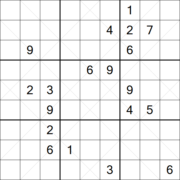 Argyle Sudoku - Difficile