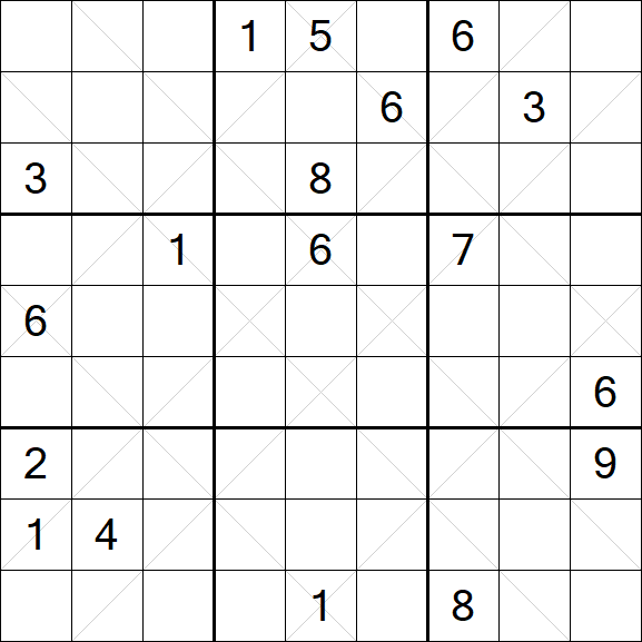 Argyle Sudoku - Difficile