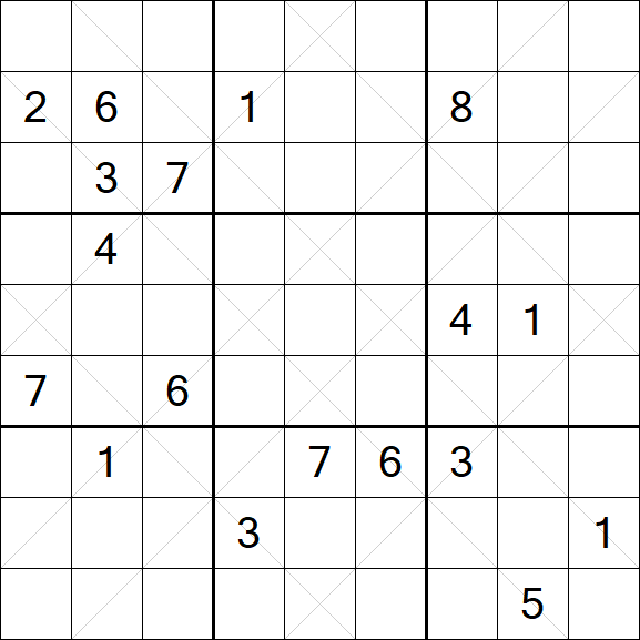 Argyle Sudoku - Difficile