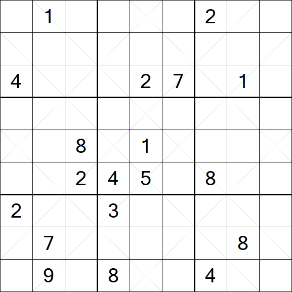 Argyle Sudoku - Difficile