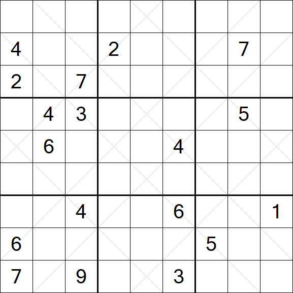 Argyle Sudoku - Difficile