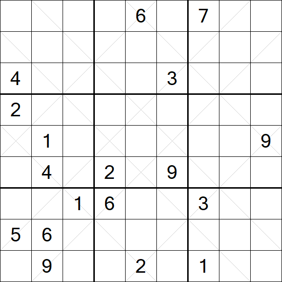 Argyle Sudoku - Difficile