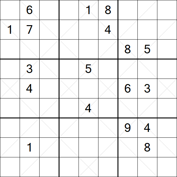 Argyle Sudoku - Difficile