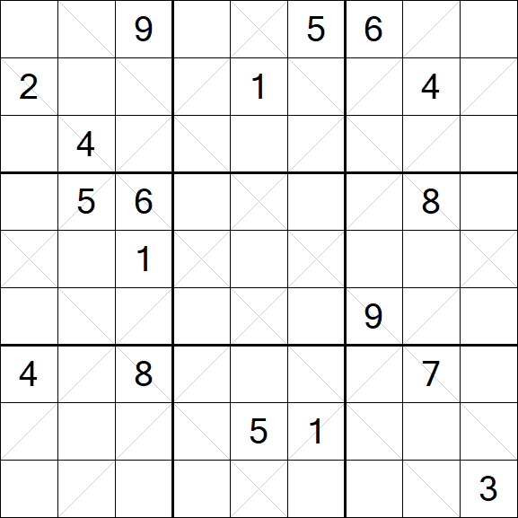 Argyle Sudoku - Difficile