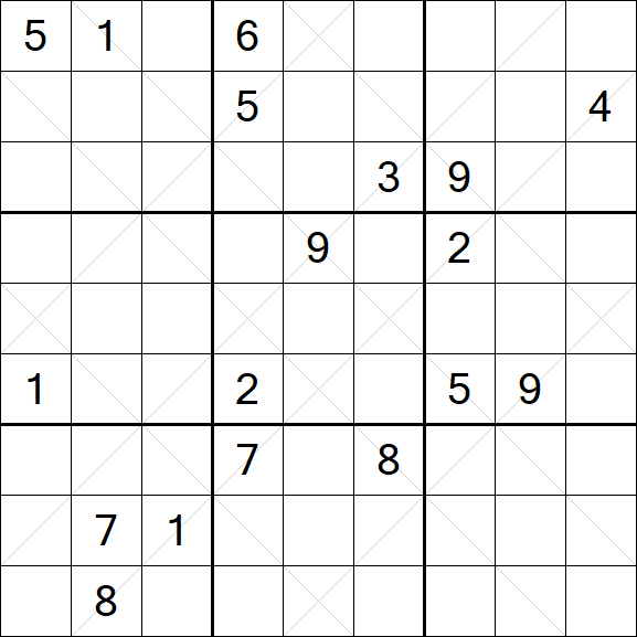 Argyle Sudoku - Difficile