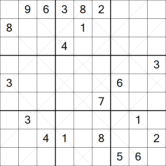 Argyle Sudoku - Difficile