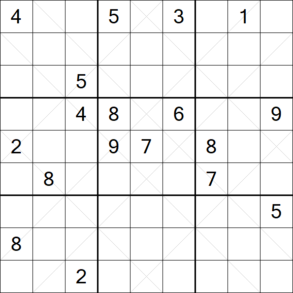Argyle Sudoku - Difficile