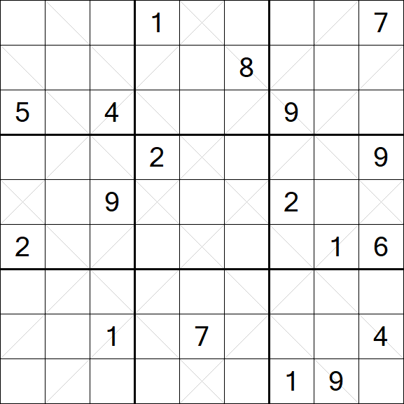 Argyle Sudoku - Difficile