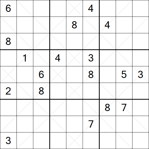 Argyle Sudoku - Difficile