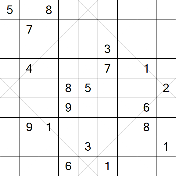 Argyle Sudoku - Difficile