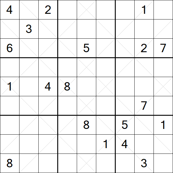 Argyle Sudoku - Difficile