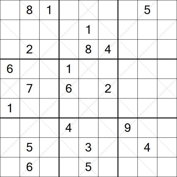 Argyle Sudoku - Difficile