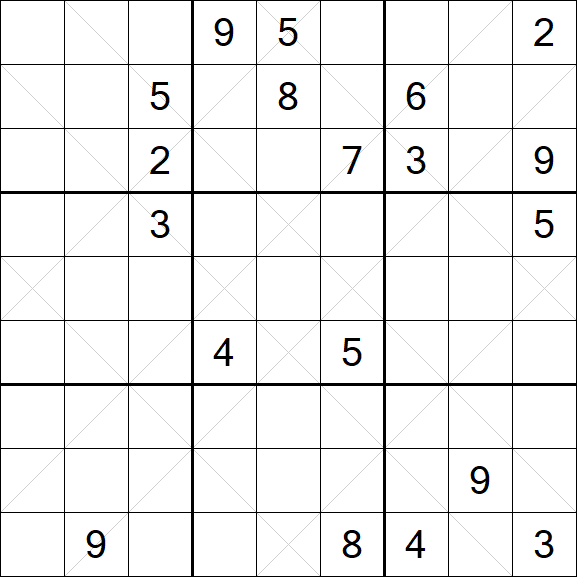 Argyle Sudoku - Difficile