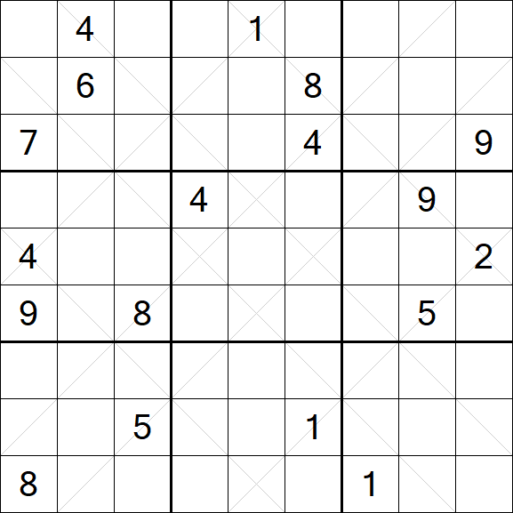 Argyle Sudoku - Difficile
