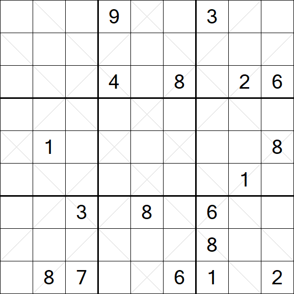 Argyle Sudoku - Difficile