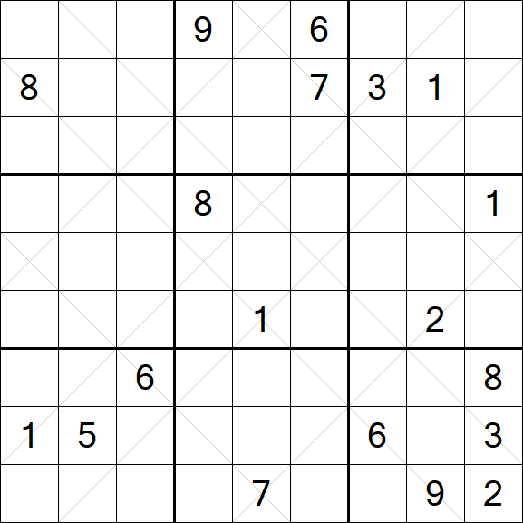 Argyle Sudoku - Difficile